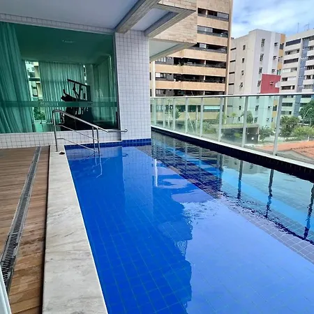 2 quartos sendo 1 suíte a 150mt da praia Maceió Exterior foto